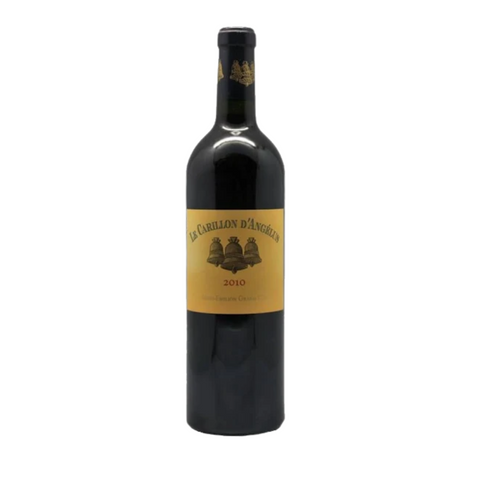 2010 Le Carillon d’Angélus Saint-Émilion Grand Cru Classé, Bordeaux, France