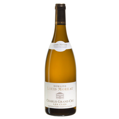 2020 Louis Moreau Chablis Grand Cru “Les Clos”, Burgundy, France