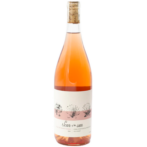 2022 Scar of the Sea "Rosé of Pinot Noir" Casa Contenta Vineyard, San Luis Obispo County , California, USA