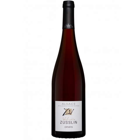 2021 Valentin Zusslin "Ophrys" Pinot Noir, Alsace, France