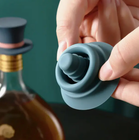 Magic Hat Wine Stopper - Navy