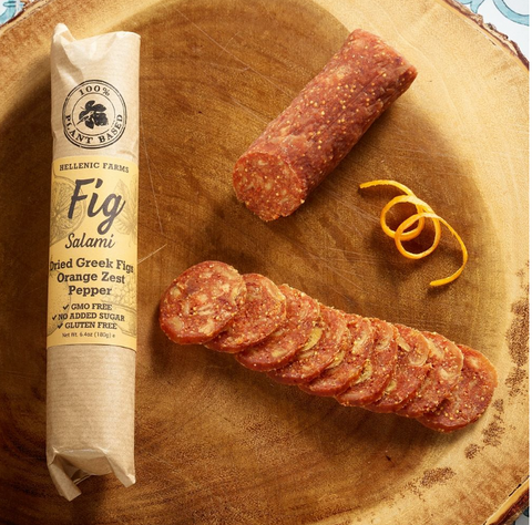 Hellenic Farm Fig Salamai & Orange zest