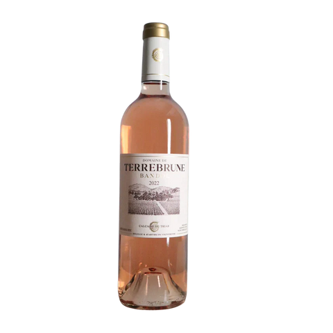 2022 Domaine de Terrebrune Bandol Rosé, Provence, France 375ml