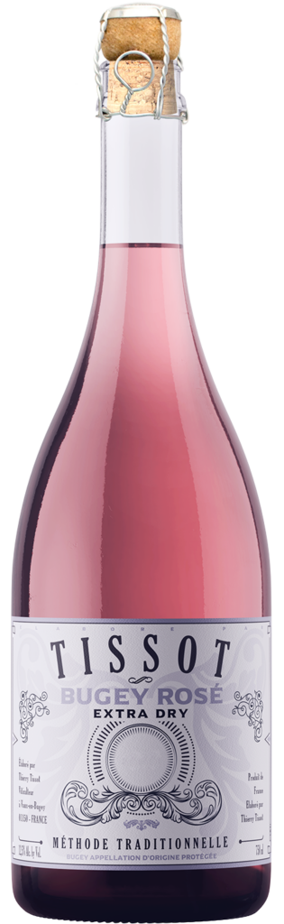 2020 Thierry Tissot Rosé du Bugey Extra Dry, Savoie, France