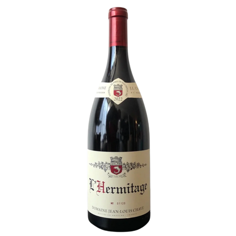 2022 Jean-Louis Chave Hermitage Rouge, Rhône Valley, France