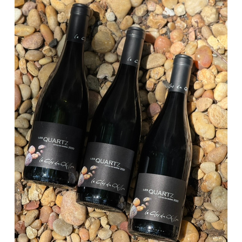 '20, '21, '22 Le Quartz Cote du Rhone Vertical 6-Pack