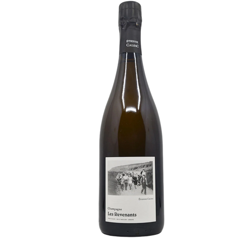 2022 Etienne Calsac Blanc de Blancs " Les Revenants", Extra Brut, Champagne, France