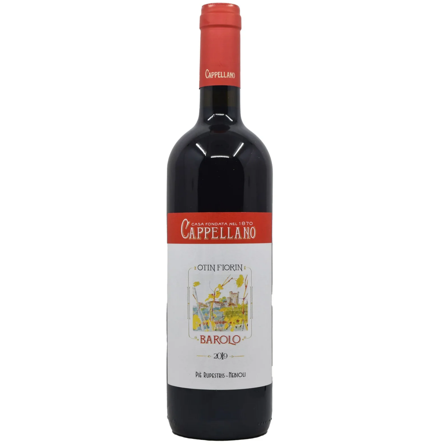 2019 Cappellano Barolo 