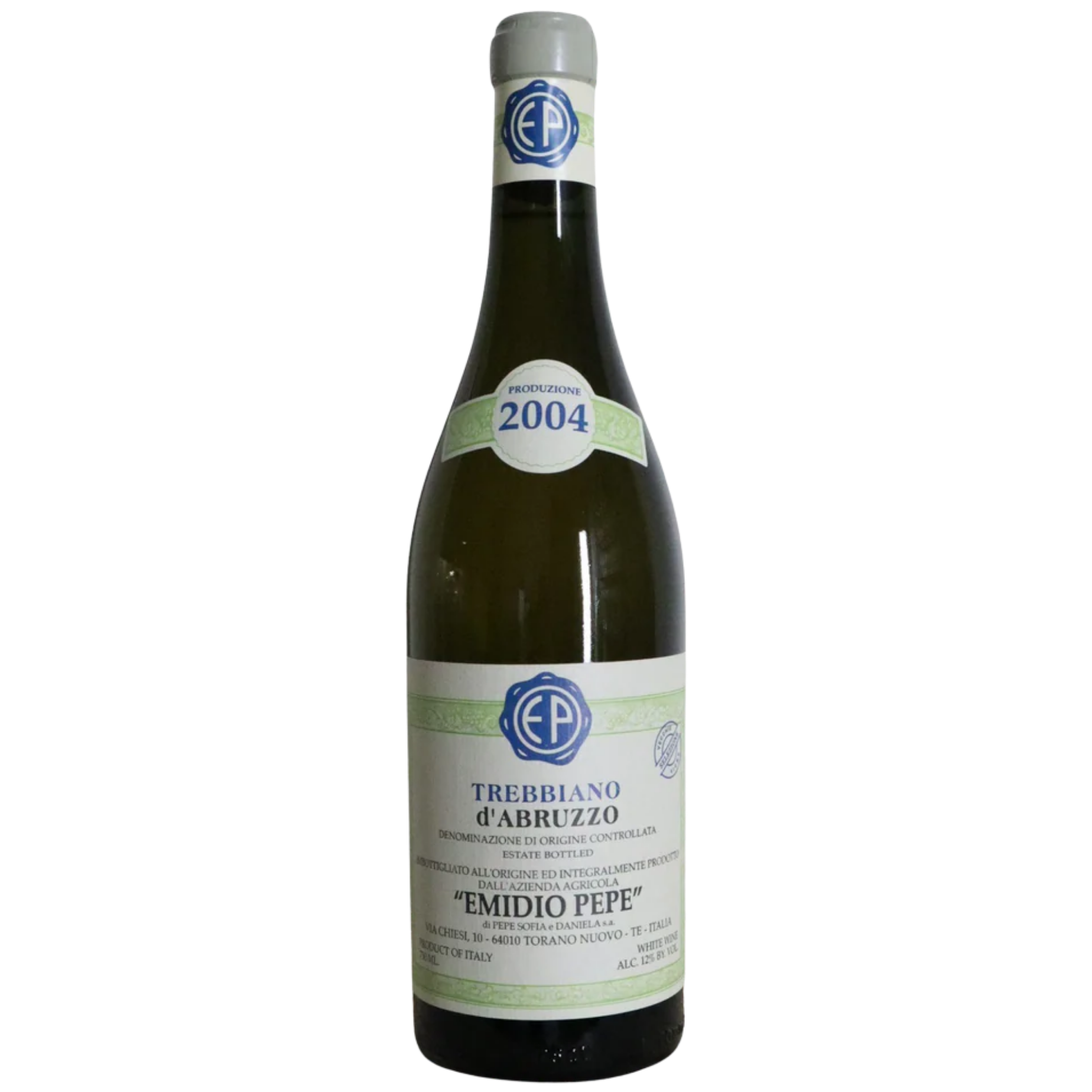 2004 Emidio Pepe Trebbiano d'Abruzzo, Abruzzo, Italy – PERRINE's