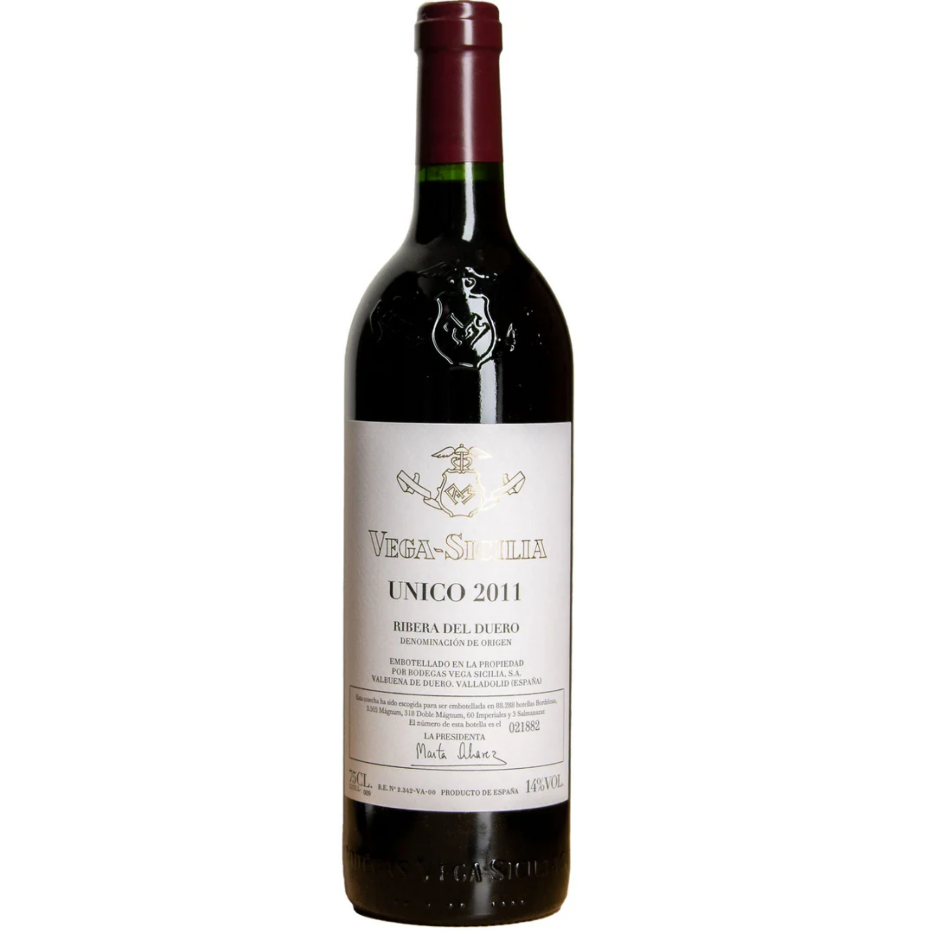 2014 Vega Sicilia 