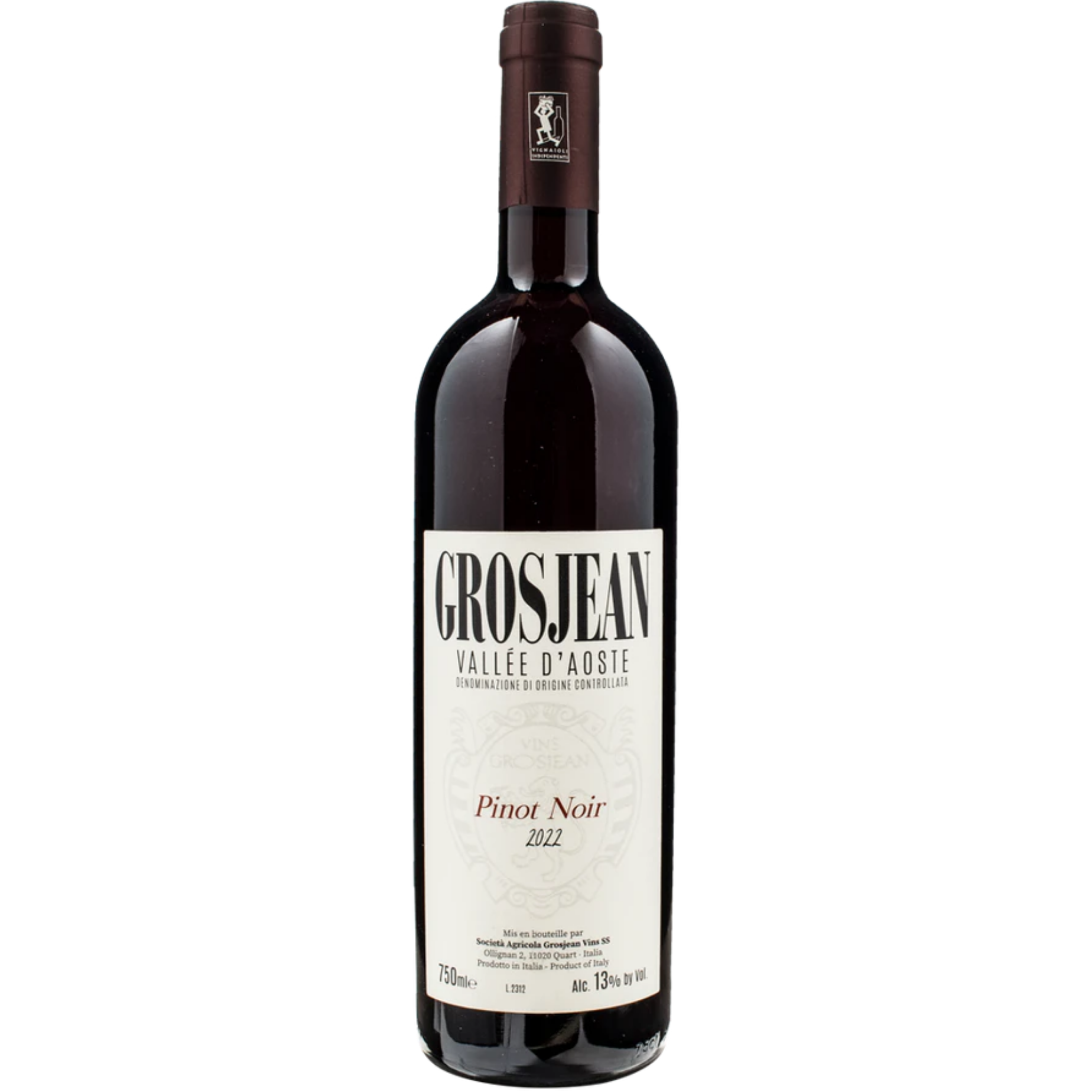 2024 Grosjean Frères Pinot Noir, Valle d'Aosta, Italy – PERRINE's