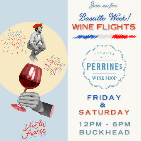 Wine Flights - July 18th & 19th - Buckhead