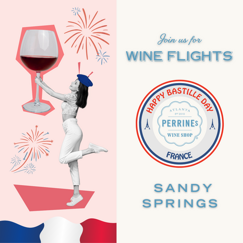 Weekly Wine Flights - Week of July 14th - Sandy Springs