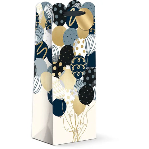 Die Cut Balloons Wine Bag