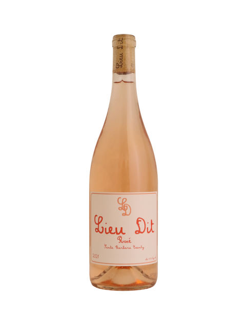 2022 Lieu Dit, Rosé of Pinot Noir, Santa Barbara County, California, USA