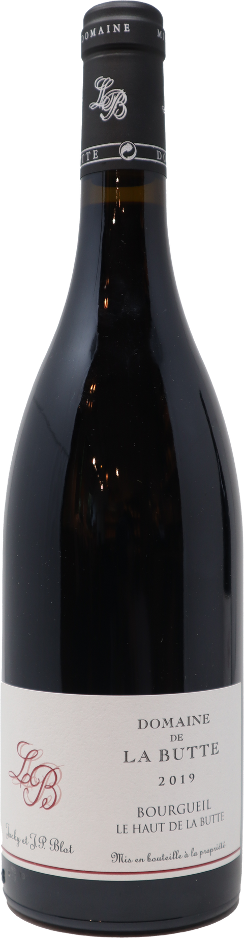 2020 Domaine de la Butte Bourgueil "Le Haut de la Butte", Loire Valley, France