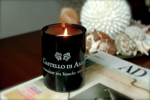 Castello di Ama Candle - Camminar fra bianche strade - 250gr