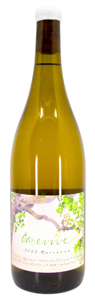 2022 Âmevive Wine "Ibarra-Young Estate Vineyard" Marsanne, Los Olivos District, Santa Barbara, California, USA