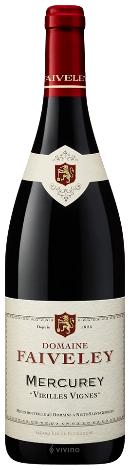 2022 Faiveley Mercurey "Vieilles Vignes" Rouge, Burgundy, France
