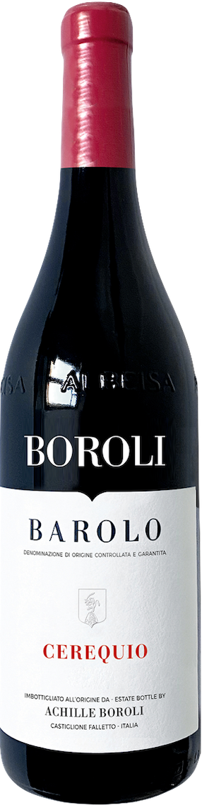 2019 Boroli Barolo "Cerequio", Piedmont, Italy