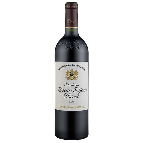 2020 Château Beau-Séjour Bécot Saint-Emilion Grand Cru, Bordeaux, France