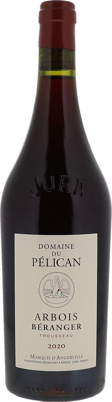 2023 Domaine du Pélican "Beranger" Trousseau, Jura, France
