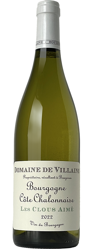 2022 Domaine A et P de Villaine Bourgogne Blanc "Les Clous Aimé", Burgundy, France