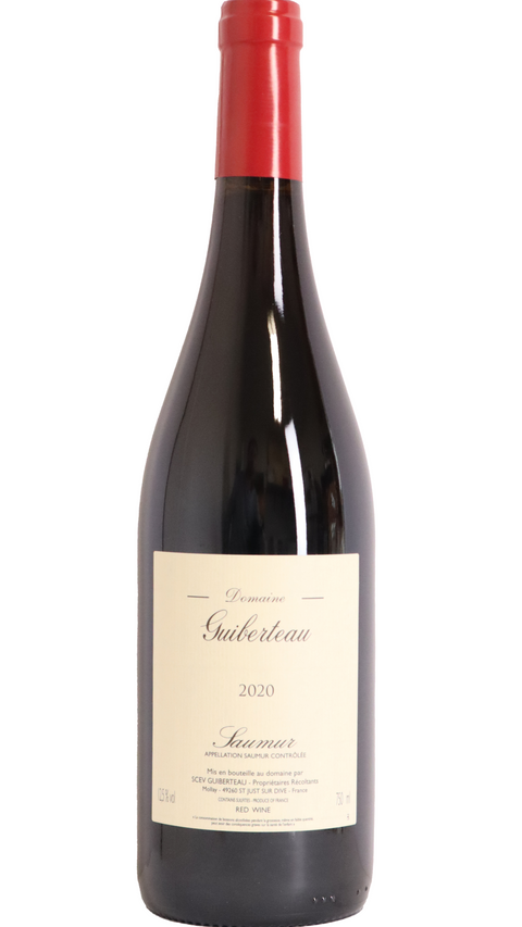 2022 Domaine Guiberteau Saumur Rouge, Loire Valley, France
