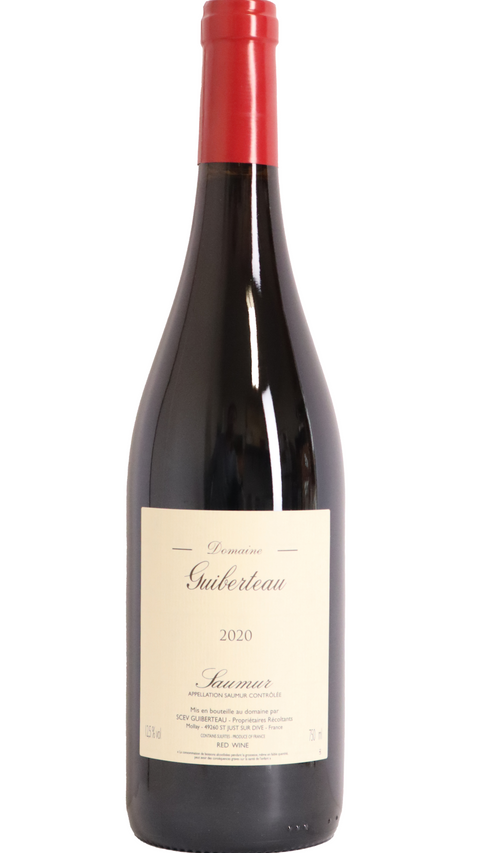 2021 Domaine Guiberteau Saumur Rouge, Loire Valley, France