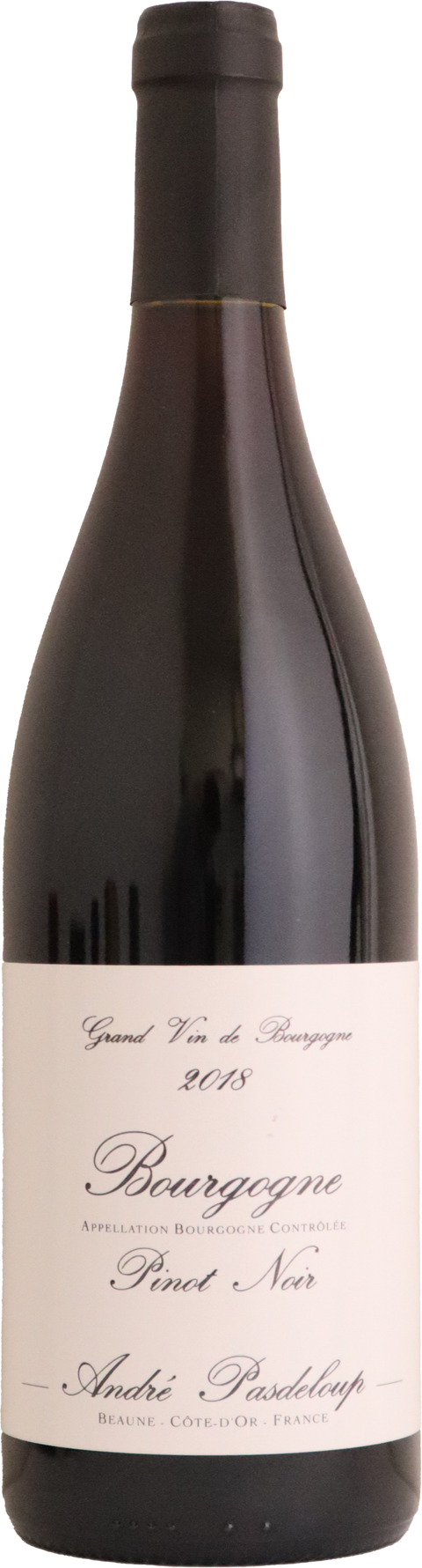 2022 André Pasdeloup Bourgogne Rouge, Burgundy, France
