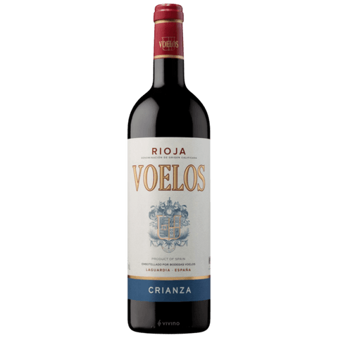 2018 Voelos Rioja Crianza, Rioja, Spain