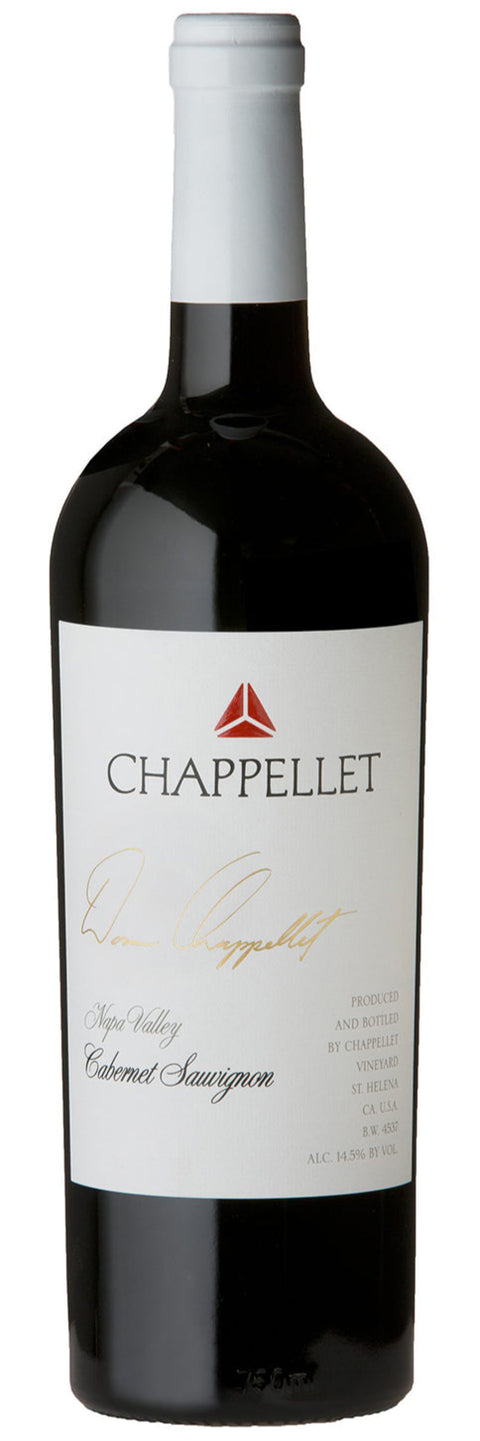2022 Chappellet "Signature" Cabernet Sauvignon, Napa Valley, California, USA