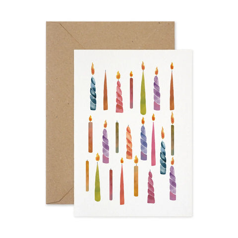 Birthday Candles Card