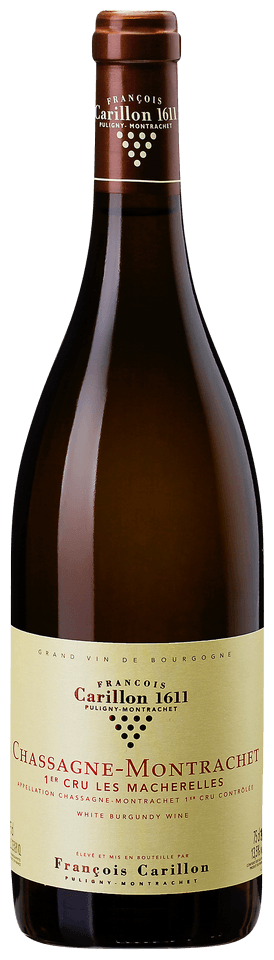 2022 Francois Carillon Chassagne-Montrachet 1er Cru "Les Macherelles", Burgundy, France