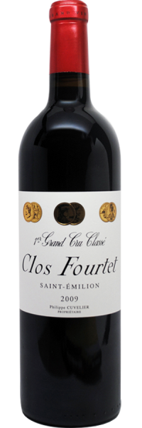 2018 Clos Fourtet Saint Emilion Grand Cru, Bordeaux France