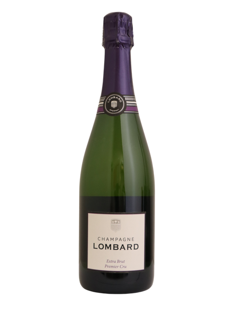 NV Champagne Lombard Premier Cru Extra Brut, Champagne, France
