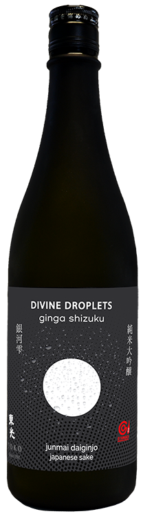 Toko Sake "Divine Droplets" Junmai Daiginjo 720ml