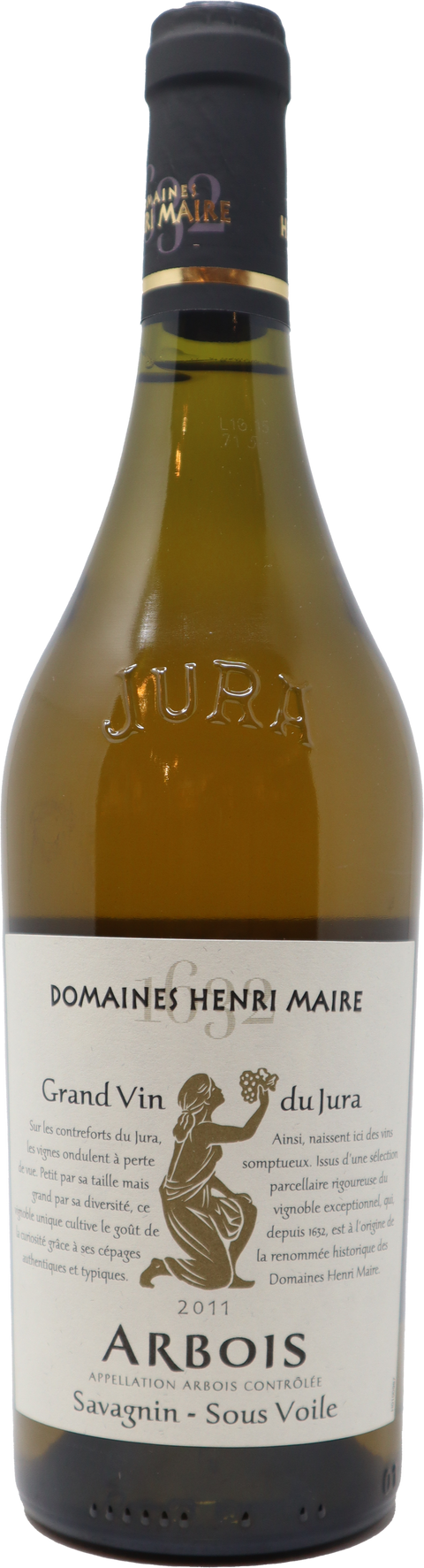 2011 Henri Maire Arbois Savagnin Sous-Voile, Jura, France