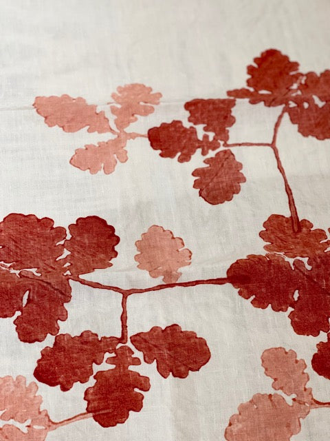 Bertozzi, Rovere Red Kitchen Towel, 22x27