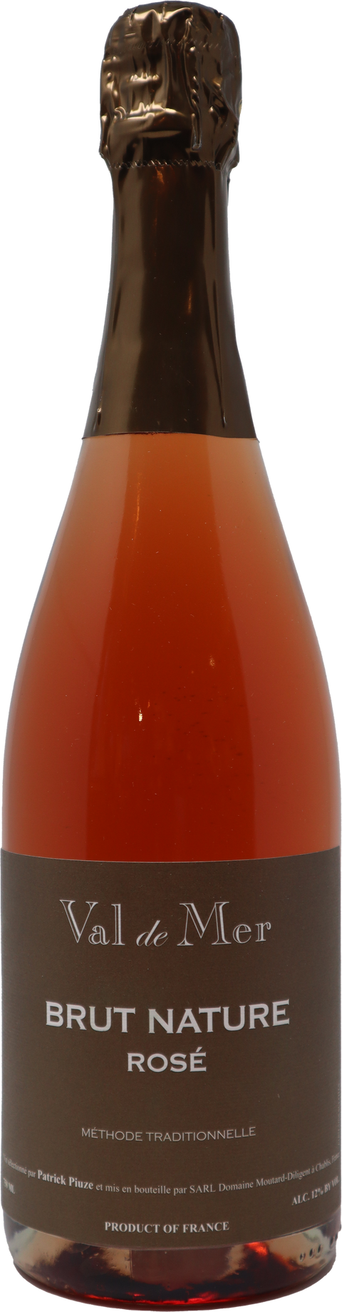 NV Patrick Piuze "Val de Mer" Rosé, Brut Nature, Burgundy, France