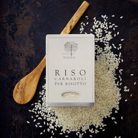 Organic Carnaroli Rice, Italian Risotto Rice, 500g