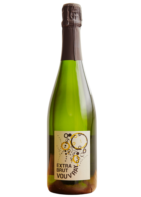NV Domaine le Facteur Vouvray Extra Brut, Cremant de Loire, Loire Valley, France