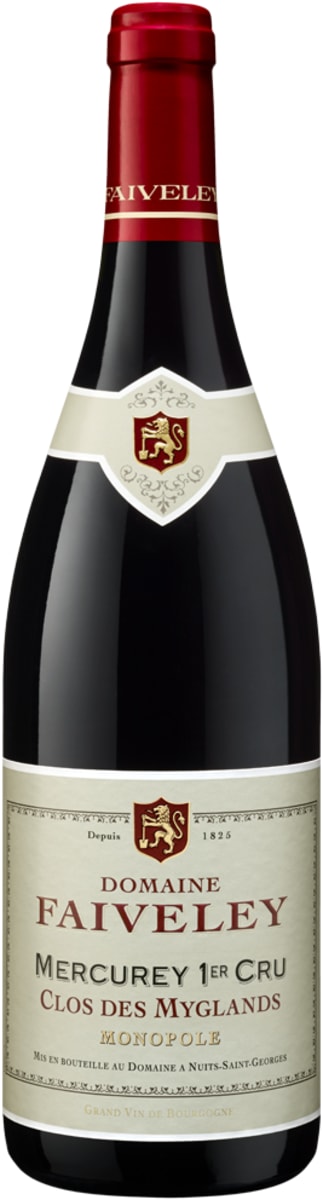 2021 Domaine Faiveley Mercurey 1er Cru "Clos des Myglands", Burgundy, France