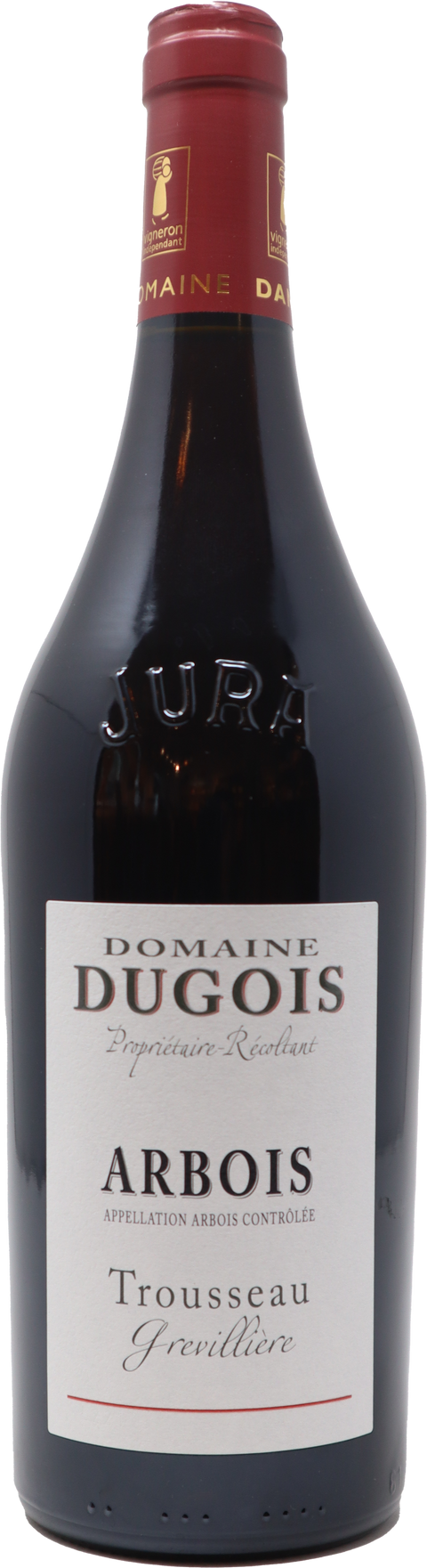 2019 Domaine Dugois Arbois Trousseau "Grevillière", Jura, France