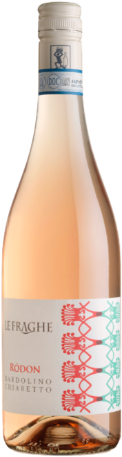2024 Le Fraghe "Ròdon" Chiaretto di Bardolino, Veneto, Italy