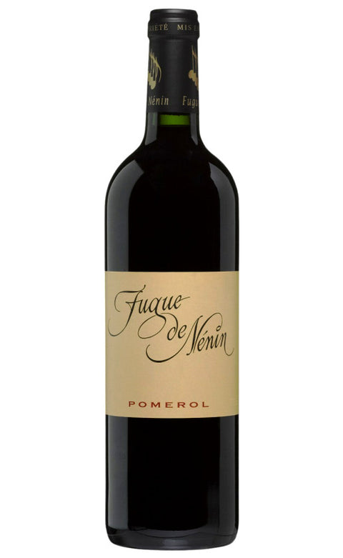 2016 Château Nenin Fugue de Nenin, Pomerol, Bordeaux