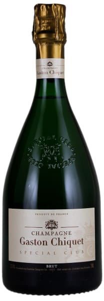 2015 Gaston Chiquet 1er Cru Brut "Special Club", Champagne, France
