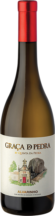 2022 Quinta da Pedra "Graça da Pedra" Alvarinho, Vinho Verde, Portugal
