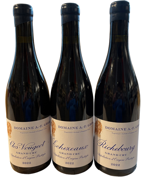 2022 Domaine A.F. Gros Grand Cru Collector Pack