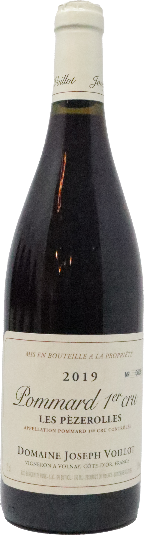 2021 Joseph Voillot Pommard 1er Cru "Pezerolles", Burgundy, France